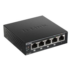 D-Link 5-Port Desktop Gigabit PoE+